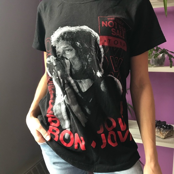 Bon Jovi Concert Tee - Picture 3 of 4